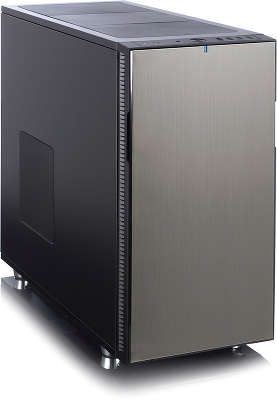 Корпус Fractal Design Define R5 Titanium черный/серебристый w/o PSU ATX 9x120mm 9x140mm 2xUSB2.0 2xUSB3.0