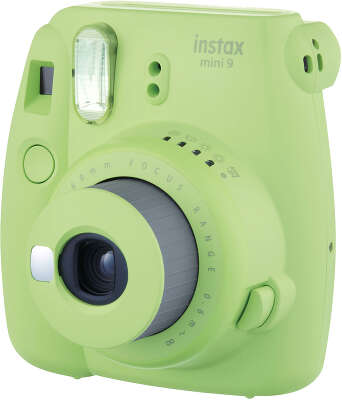 Подарочный набор FujiFilm INSTAX MINI 9 Lime Green + пленка 10 кадров + фотоальбом