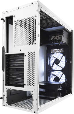 Корпус Fractal Design Focus G White, белый, ATX, Без БП (FD-CA-FOCUS-WT-W)