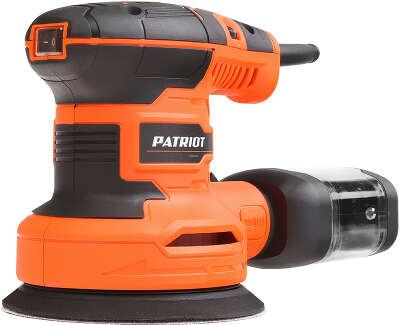 Эксцентриковая шлифмашина Patriot OS 122 300Вт D125мм (110301522)