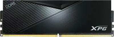 Память DDR5 2x16GB 6400MHz A-Data AX5U6400C3216G-DCLABK XPG Lancer RTL Gaming PC5-51200 CL32 DIMM 288-pin 1.4В kit dual rank с радиатором Ret