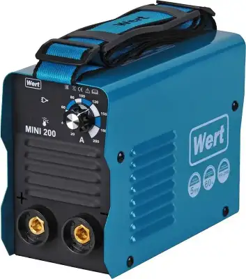 Сварочный аппарат Wert MINI 200 (W1701.009.00) инвертор MIG-MAG/ММА 4.3кВт