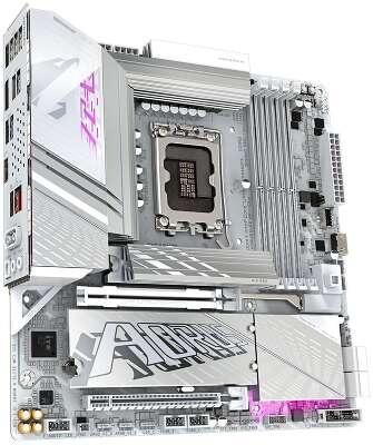 Материнская плата Gigabyte Z890M AORUS ELITE WF7 ICE, RTL