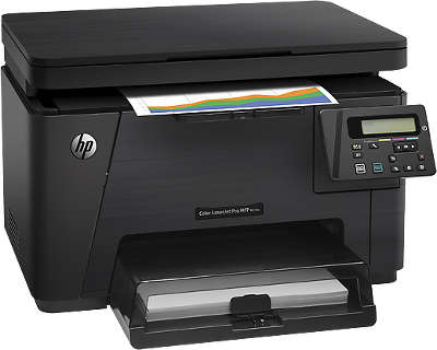 Принтер/копир/сканер HP CF547A LaserJet Pro MFP M176n, цветной