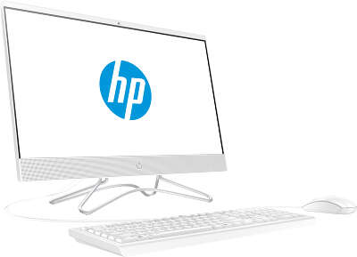 Моноблок HP 24-f0029ur 23.8" FHD i3-8130U/4/1000/16 SSD/GF MX110 2G/WF/BT/Cam/Kb+Mouse/W10,белый (4GS04EA)