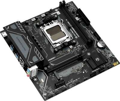 Материнская плата Maxsun MS-Challenger B850M-K B850, AM5, 2*DDR5, 1*PCIEx16, 1*PCIEx1, 1*M.2, 6*USB3.2Gen1, 4*USB2.0, 2*SATA3.0, 1G, HDMI, M-ATX, RTL