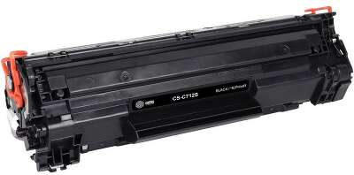 Картридж лазерный Cactus CS-C712S black ((1500стр.) для Canon LBP-3010/3020) (CS-C712S)