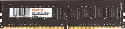 Модуль памяти DDR4 DIMM 32Gb DDR3200 Qumo (QUM4U-32G3200N22)