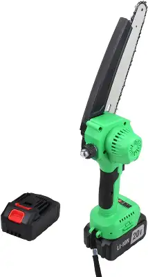 Цепная пила Zitrek GreenSaw 20 Extra power дл.шины:6" (15.2cm) 1аккум. 4Ач ЗУ (082-1851-1)