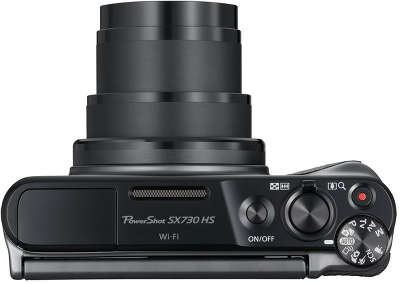 Цифровая фотокамера Canon PowerShot SX730 HS Black