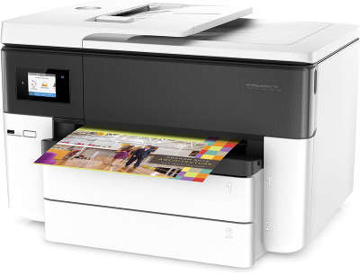 МФУ HP OfficeJet Pro 7740 WF AiO (G5J38A), WiFi белый/черный