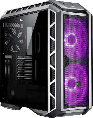 Корпус COOLERMASTER MasterCase H500P, черный, ATX, Без БП (MCM-H500P-MGNN-S10)