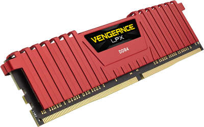 Набор памяти DDR4 DIMM 2*16384Mb DDR3200 Corsair Vengeance LPX (CMK32GX4M2B3200C16R)