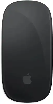 Мышь Apple Magic Mouse 3 A1657 черный лазерная беспров. BT для ноутбука (MMMQ3ZM/A)