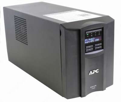 ИБП APC Chinese version Smart-UPS, 1500VA, 980W, IEC, USB, черный