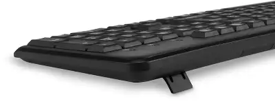 Клавиатура Оклик K225W черный USB беспроводная