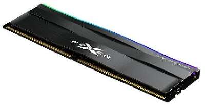 Модуль памяти DDR5 DIMM 32Gb DDR5600 Silicon Power XPOWER Zenith RGB (SP032GXLWU560FSF)