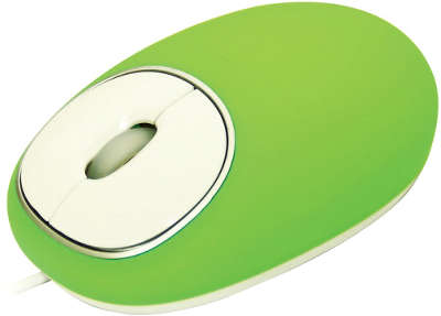 Мышь USB Ritmix ROM-340 Antistress Green