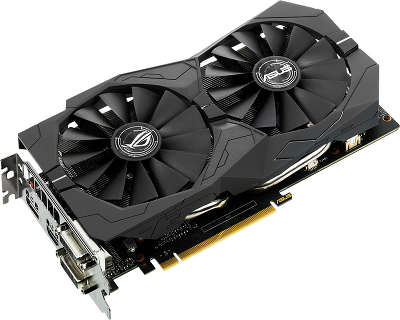 Видеокарта Asus PCI-E STRIX-GTX1050-O2G-GAMING nVidia GeForce GTX 1050 2048Mb 128bit GDDR5