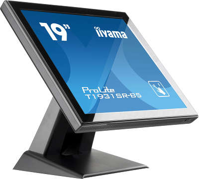 Монитор 19" Iiyama ProLite T1931SR-B5 TN 1280x1024 Touch D-Sub, DVI