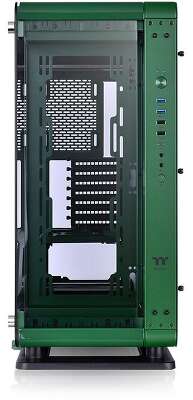 Корпус Thermaltake Core P6 TG Racing Green, черный/зеленый, ATX, Без БП (CA-1V2-00MCWN-00)