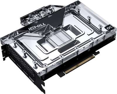 Видеокарта Inno3D NVIDIA nVidia GeForce RTX 4090 iCHILL FROSTBITE 24Gb DDR6X PCI-E HDMI, 3DP