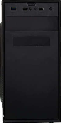 Корпус ACCORD A-07B Black без БП, mATX