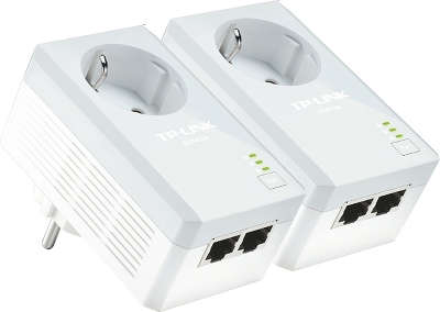 Сетевой адаптер HomePlug AV TP-Link TL-PA4020PKIT RJ-45 TL-PA4020PKIT