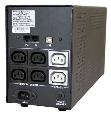 ИБП Powercom Imperial 1025, 1030VA, 615W, IEC