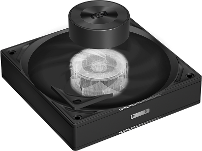 PcCooler F5R120 BK