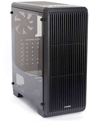 Корпус Zalman S2 черный без БП ATX 7x120mm 2xUSB2.0 1xUSB3.0 audio bott PSU