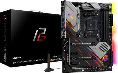 Материнская плата ATX LGAAM4 ASRock X570 Phantom Gaming X