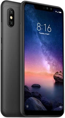 Смартфон Xiaomi Redmi Note 6 Pro 64GB, черный