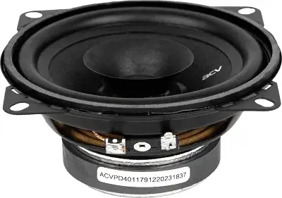 Колонки автомобильные ACV PD-401 BEATS (без решетки) 90Вт 88дБ 4Ом 10см (4дюйм) (ком.:2кол.) коаксиальные однополосные