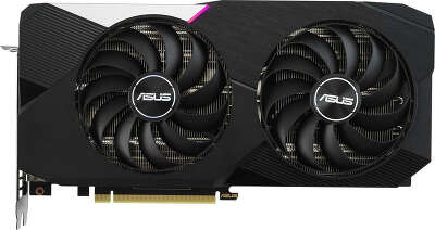 Видеокарта ASUS NVIDIA nVidia GeForce RTX 3060Ti DUAL-RTX3060TI-8G-V2 8Gb DDR6 PCI-E 2HDMI, 3DP