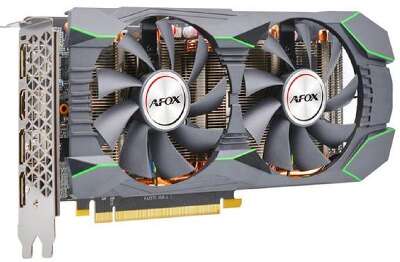 Видеокарта AFOX Geforce RTX 2060 SUPER 8GB GAMING GDDR6 256Bit DP/DVI/HDMI ATX Dual Fan (AF2060S-8192D6H7) RTL  