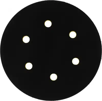 Шлифмашина орбитальная Fubag SL150CV 130л/мин d=150мм черный/белый