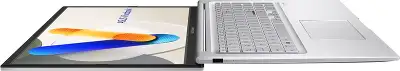 Ноутбук Asus Vivobook 17 X1704VA-AU893 Core i3 1315U 16Gb SSD512Gb Intel UHD Graphics 17.3" IPS FHD (1920x1080) без ОС silver WiFi BT Cam (90NB10V1-M00WW0)