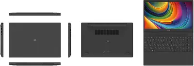 Ноутбук Digma EVE A5820 Ryzen 3 3200U 16Gb SSD512Gb AMD Radeon Graphics 15.6" IPS FHD (1920x1080) Windows 11 Pro black WiFi BT Cam 4500mAh (DN15R3-ADXW01)