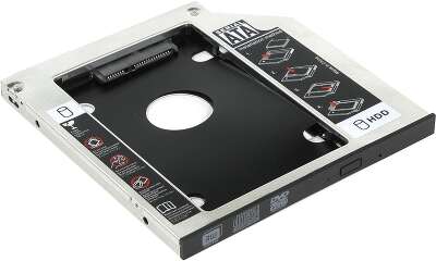 ORIENT Адаптер UHD-2SC9, для 2.5” SATA HDD для установки в SATA отсек оптического привода ноутбука 9.5 мм (30262)