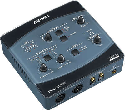 Звуковая плата USB Creative Professional E-Mu 0404 USB