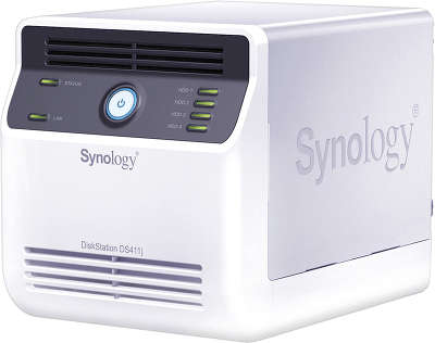 Сетевое хранилище Synology DiskStation DS411j (без ж/д)