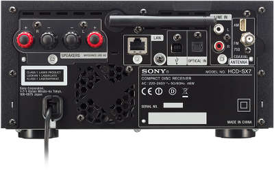 Микросистема Hi-Fi Sony CMT-SX7