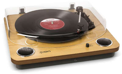Виниловый проигрыватель ION Audio MAX LP Wood