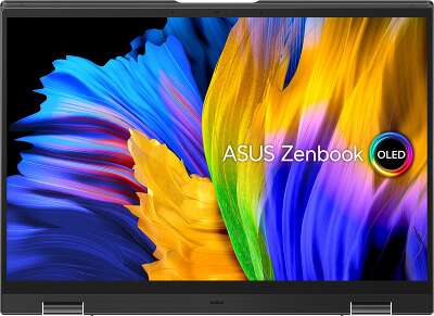 Ноутбук ASUS ZenBook Flip 14 UN5401QA-KN219 14" WQHD+ Touch OLED R 7 5800H/16/1Tb SSD/Dos