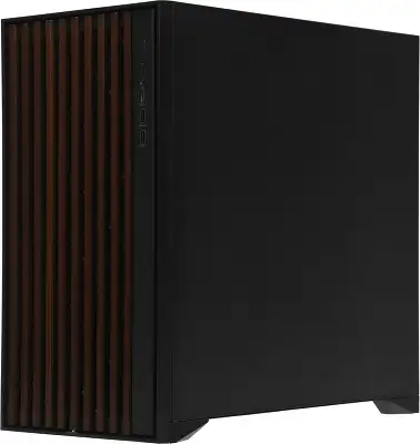 Корпус Formula TimberLine T0 черный без БП ATX 6x120mm 6x140mm 2xUSB3.0 audio