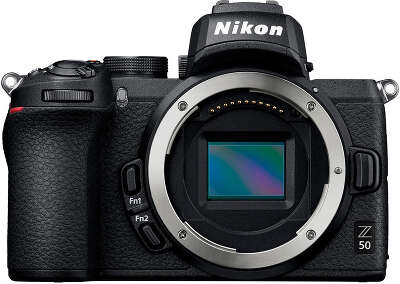 Фотоаппарат Nikon Z50 черный 20.9Mpix 3.2" 4K WiFi EN-EL25