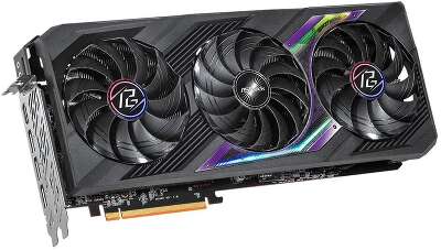 Видеокарта ASRock AMD Radeon RX 7700 XT Phantom Gaming OC 12Gb DDR6 PCI-E HDMI, 3DP