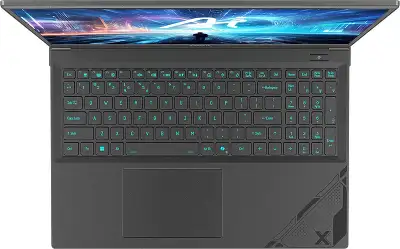 Ноутбук Gigabyte G6X Core i7 13650HX 16Gb SSD1Tb NVIDIA GeForce RTX4060 8Gb 16" IPS FHD+ (1920x1200) Windows 11 Home grey WiFi BT Cam 7300mAh (9KG-43KZ854SH)