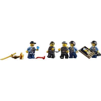 LEGO City 60008 Конструктор Лего Ограбление музея